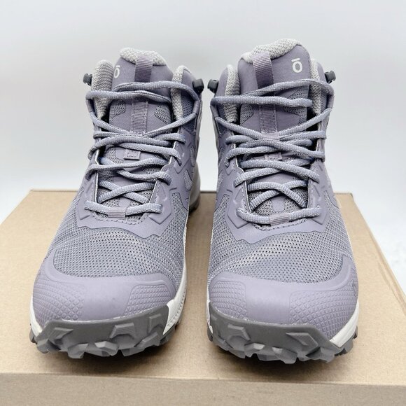 Oboz Katabatic Mid - Mineral- Women's Hiking Boots Running Shoe US 9 Medium - Picture 5 of 9